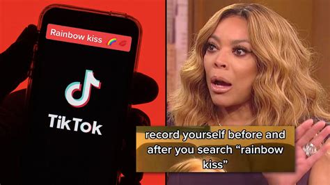 what is a rainbow kiss tiktok|rainbow kiss explicit meaning.